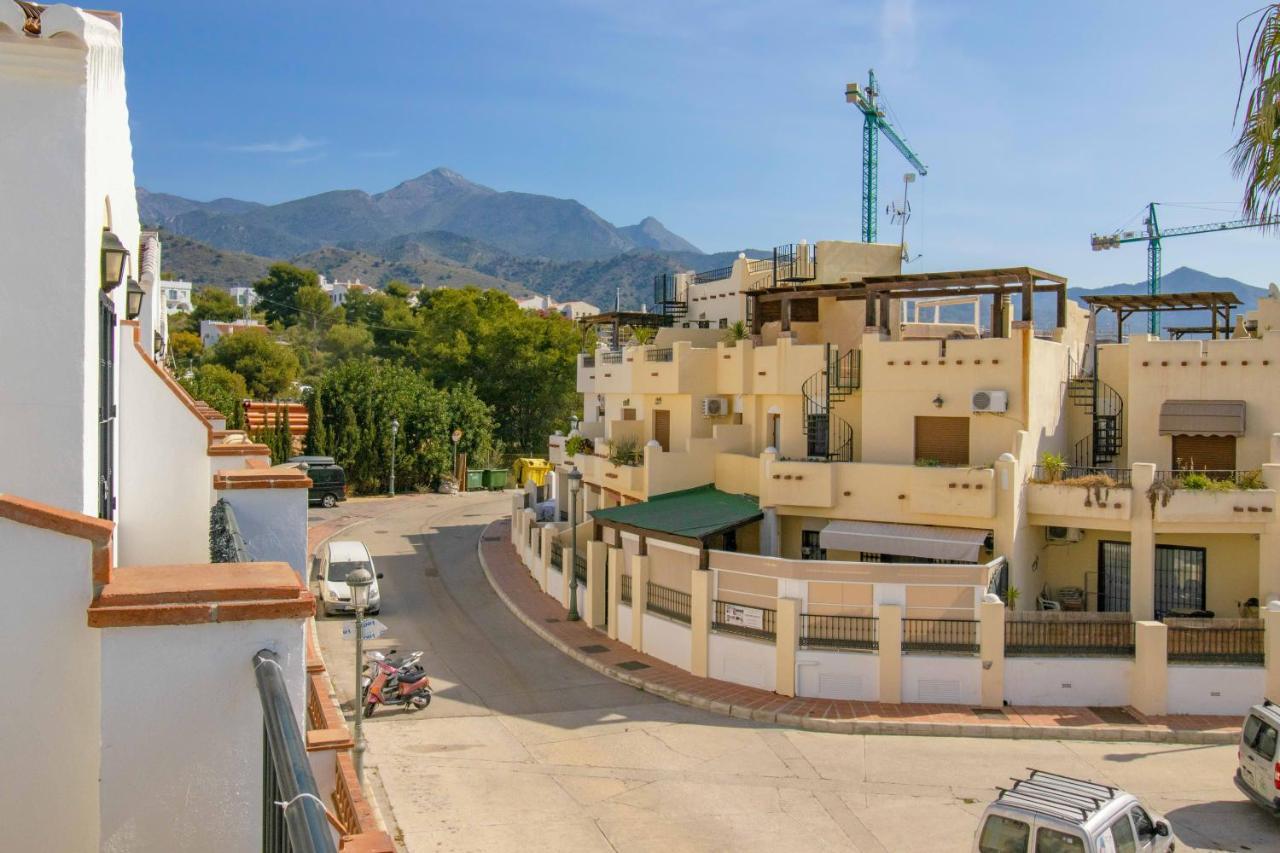 Apt Nerja Chimenea With Ocean View, A/C, & Fiber Διαμέρισμα Εξωτερικό φωτογραφία