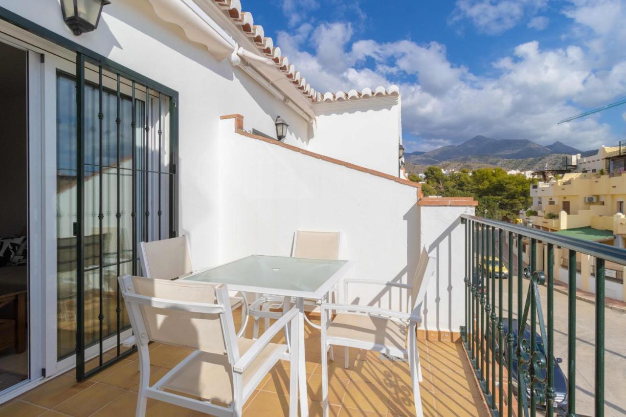 Apt Nerja Chimenea With Ocean View, A/C, & Fiber Διαμέρισμα Εξωτερικό φωτογραφία